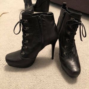 Stuart Weitzman Heeled Booties Size 37.5